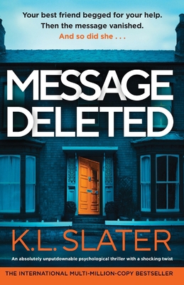 Message Deleted: An absolutely unputdownable ps... 1805500619 Book Cover