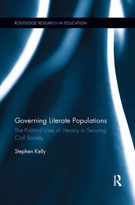 Governing Literate Populations: The Political U... 036723288X Book Cover