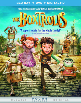 The Boxtrolls            Book Cover