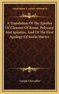 A Translation Of The Epistles Of Clement Of Rom... 1163573949 Book Cover
