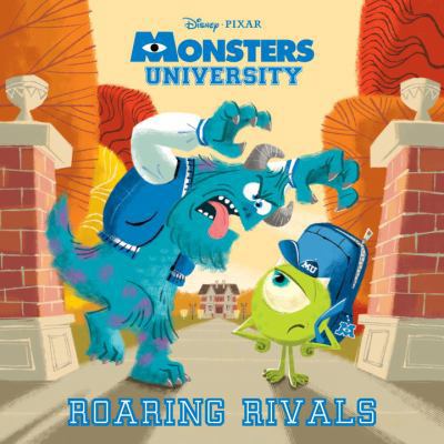 Monsters University: Roaring Rivals 0736430415 Book Cover