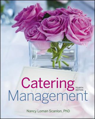 Catering Management 1118091493 Book Cover