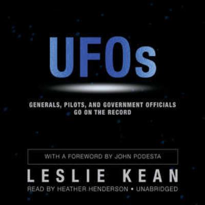 UFOs: Generals, Pilots, and Government Official... 1441776168 Book Cover