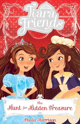 Tiara Friends 4: The Hunt for Hidden Treasure 1407170805 Book Cover