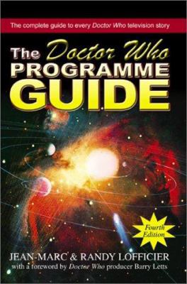 The Doctor Who Programme Guide: Fourth Edition 0595276180 Book Cover