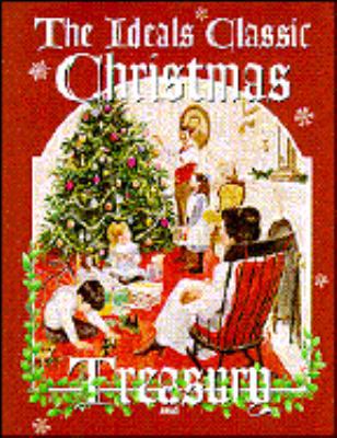 The Ideals Classic Christmas Treasury 0824940644 Book Cover