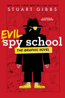 Evil Spy School the Graphic Novel 1665931930 Book Cover