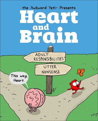 Heart and Brain: An Awkward Yeti Collection 0606378286 Book Cover