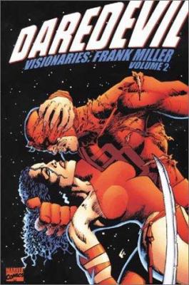 Daredevil Visionaries Frank Miller Volume 2 Tpb 0785107711 Book Cover