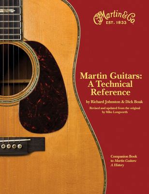 Martin Guitars: A Technical Reference 1423439821 Book Cover