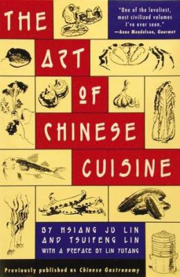 Art of Chinese Cuisine 0804830894 Book Cover