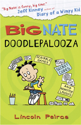 Doodlepalooza (Big Nate) 000752112X Book Cover