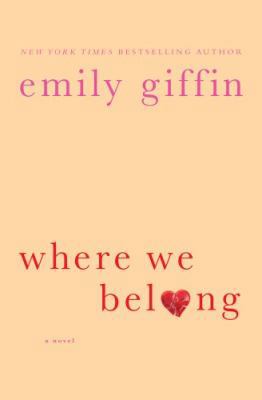 Where We Belong [Large Print] 1410447251 Book Cover