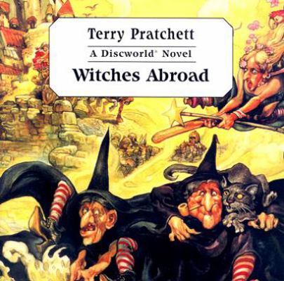 Witches Abroad [Large Print] 0753123452 Book Cover