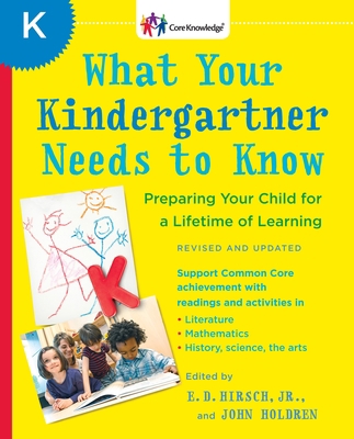 What Your Kindergartner Needs to Know: Preparin... 0345543734 Book Cover