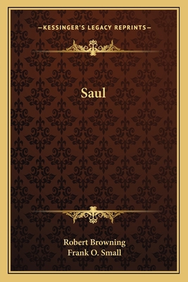 Saul 1162741600 Book Cover