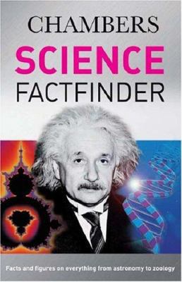 Chambers Science Factfinder 0550101489 Book Cover