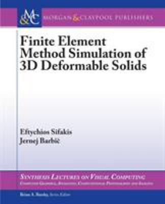Finite Element Method Simulation of 3D Deformab... 1627054421 Book Cover
