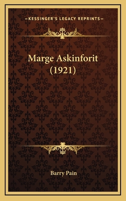 Marge Askinforit (1921) 1169039294 Book Cover