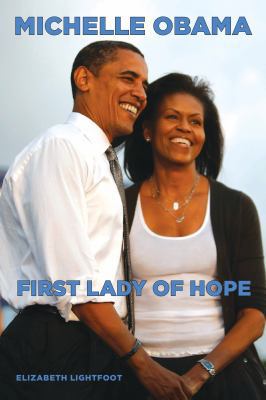 Michelle Obama : First Lady of Hope B004JZWM0I Book Cover