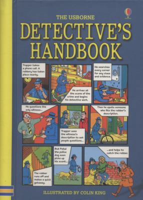 Detective's Handbook. Illustrated by Colin King 0746098448 Book Cover