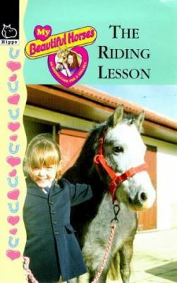 Paperback My Beautiful Horses 2: the Riding Lesson Book