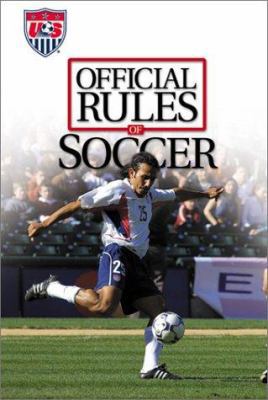 Official Rules of Soccer 1572435097 Book Cover