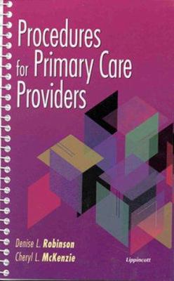 Procedures for Primary Care Providers 0781719682 Book Cover