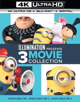 Illumination Presents: 3-Movie Collection            Book Cover