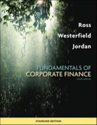 Fundamentals of Corporate Finance 0073382396 Book Cover