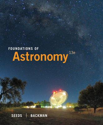 Foundations of Astronomy (MindTap Course List) 1305079159 Book Cover