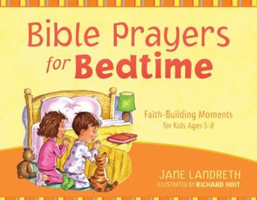 Bible Prayers for Bedtime 1616262931 Book Cover