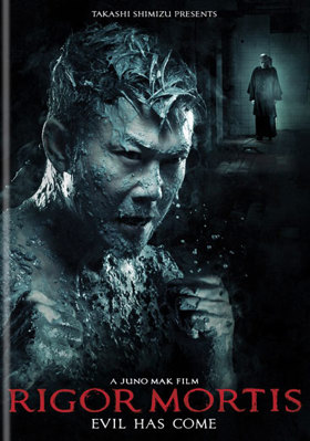 DVD Rigor Mortis Book