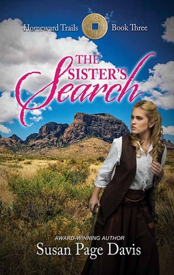 The Sister's Search: Homeward Trails [Large Print] 1638086192 Book Cover