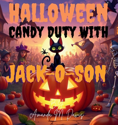 Halloween Candy Duty with Jack-O-Son 1967665680 Book Cover