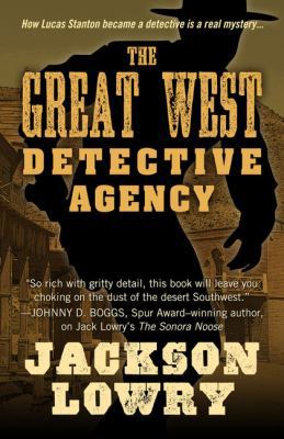 The Great West Detective Agency [Large Print] 1410476294 Book Cover