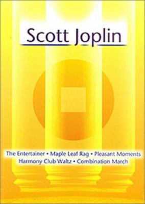 Scott Joplin Five Pieces for Piano 0786661801 Book Cover