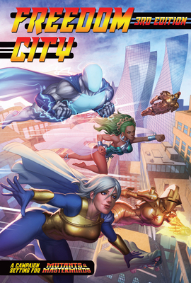 Mutants & Masterminds RPG Freedom City Campaign... 1934547603 Book Cover