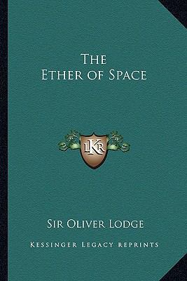 The Ether of Space 1162728515 Book Cover