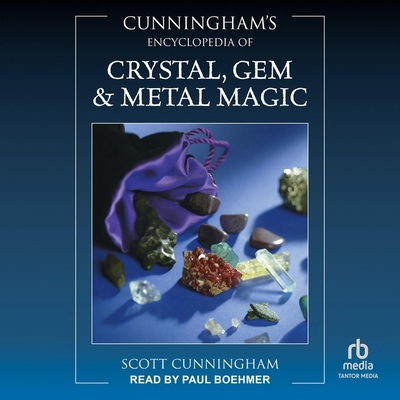 Cunningham's Encyclopedia of Crystal, Gem & Met... B0DCZWWPRW Book Cover