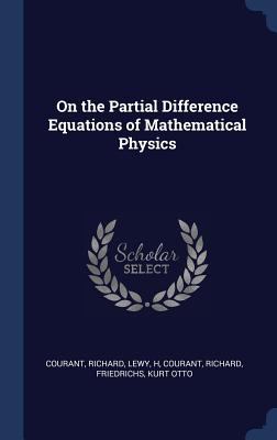On the Partial Difference Equations of Mathemat... 1340090929 Book Cover