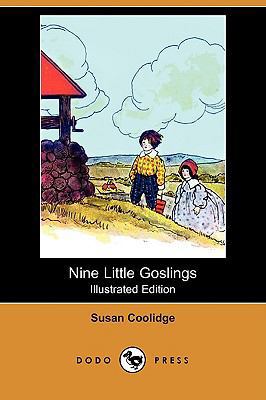 Nine Little Goslings (Illustrated Edition) (Dod... 1409965295 Book Cover