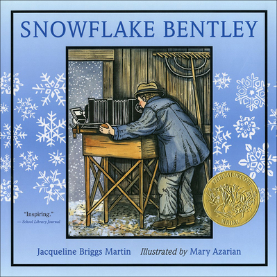 Snowflake Bentley 0606144560 Book Cover