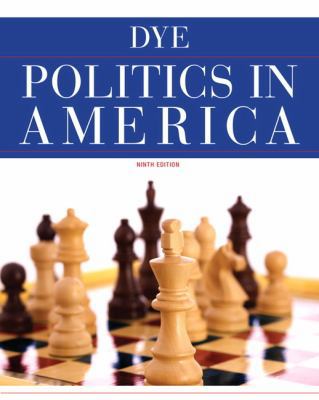 Politics in America 0205826091 Book Cover