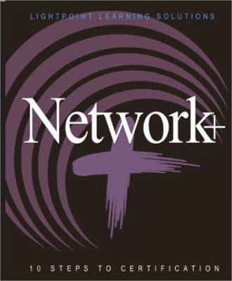 Network+ 10 Steps to Certification 0595167926 Book Cover