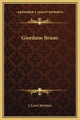 Giordano Bruno 1169332617 Book Cover