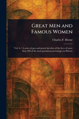 Great Men and Famous Women 1023239396 Book Cover