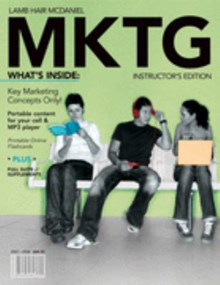 Hardcover Mktg Instructor's Edition 2007-2008 Edition Book