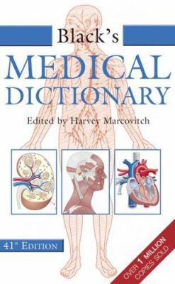 Black's Medical Dictionary 0713661461 Book Cover