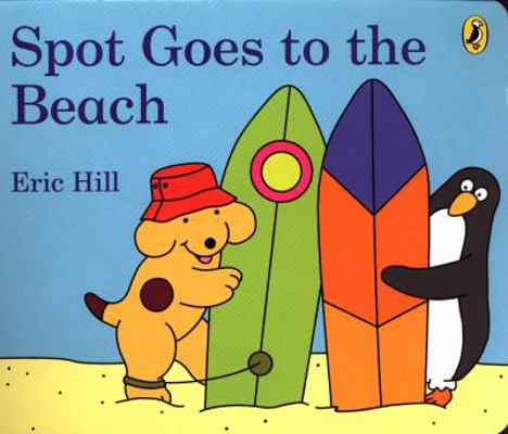 Spot Goes to the Beach 0241355508 Book Cover